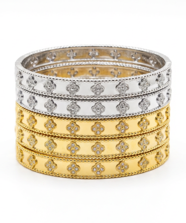 Clover Bangle