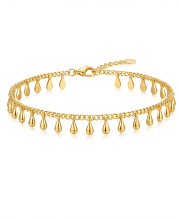 Drop Anklet