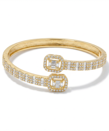 Unisex Gold Peng Bracelet