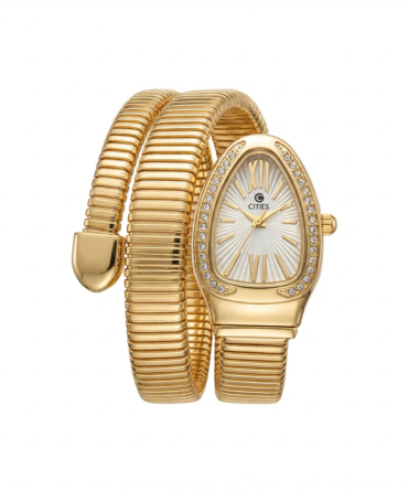 Gold Wrap Watch