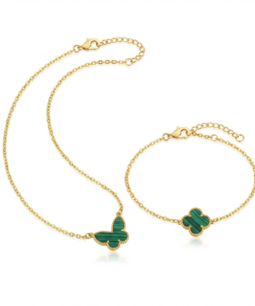 Green Clover Set