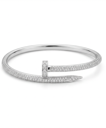 Icy Nail Bangle