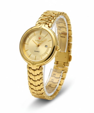 Leaf Gold Watch