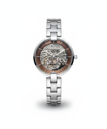 Luxe Silver Watch