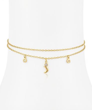 Moon Anklet
