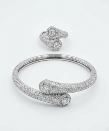 Porsche Bangle & Ring Set