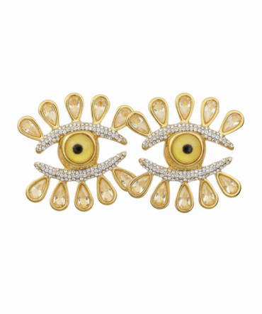 Schiaparelli Short Earrings