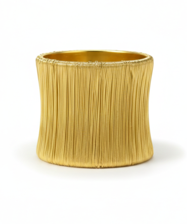 Spring Bangle Gold