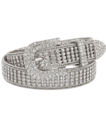 Tyla Rhinestone Belt