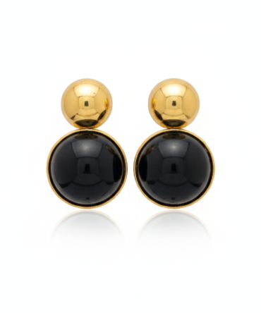 B Midi Earrings