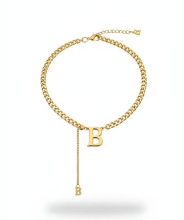 B Necklace