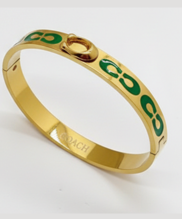 Coach Bangle - Green