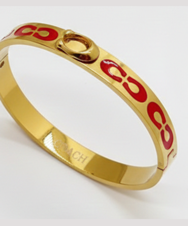 Coach Bangle - Red