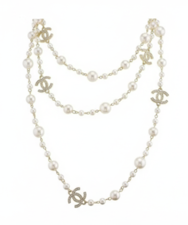 Chanel Pearl Necklace