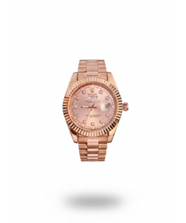 Rosegold Unisex Rolex