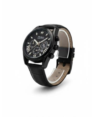 Val Leather Unisex Watch