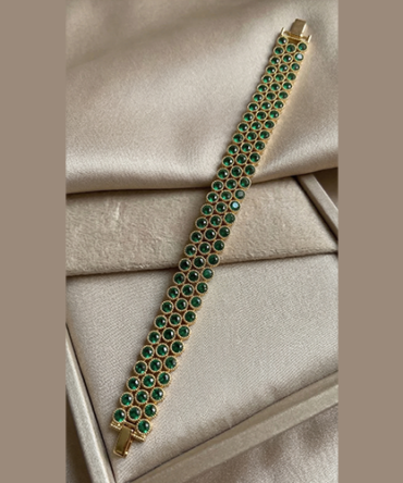 Green Luxe Bracelet