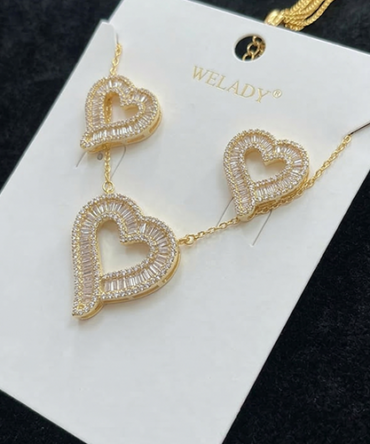 Heartrob Gold Set