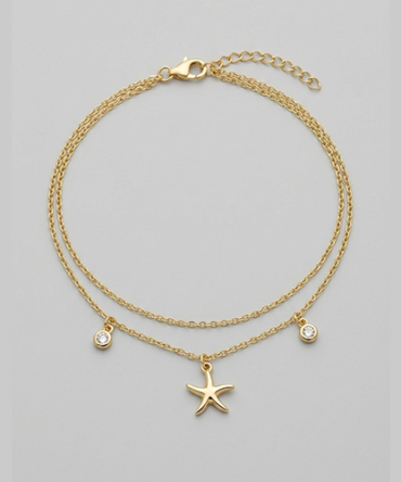 Star Anklet