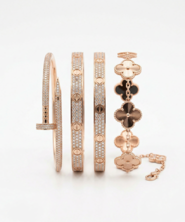 Rosegold Stack