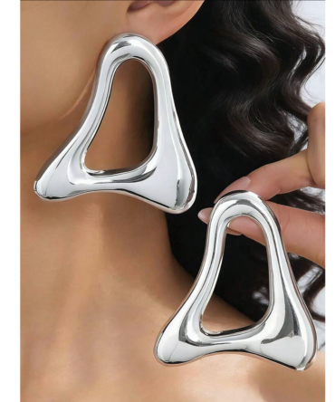 Soraya Silver Earring