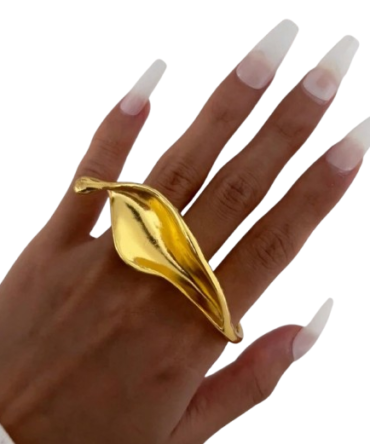 Bali ring gold
