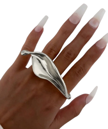 Bali ring silver