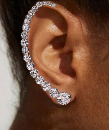 Crystal earring