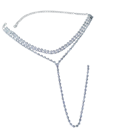 Drop neckpiece