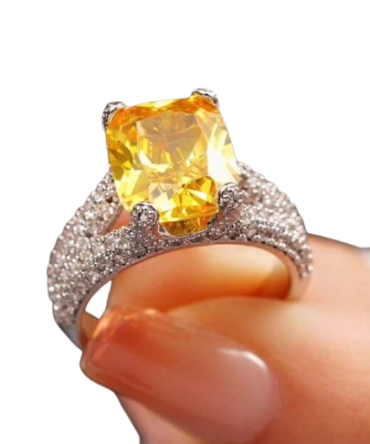 Gem ring