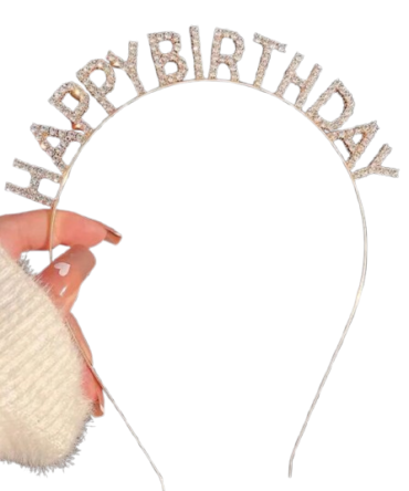 HBD Gold Tiara