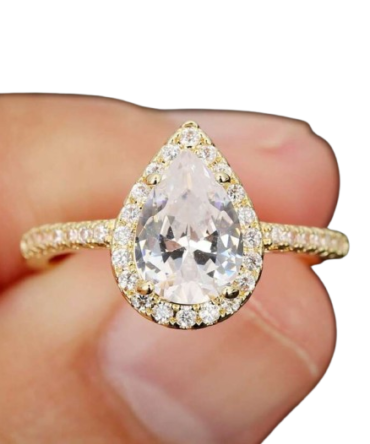 Promise ring-gold