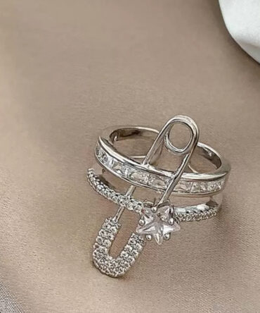 S.s pin ring