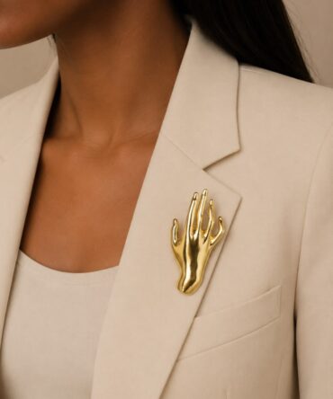 Hand Brooch