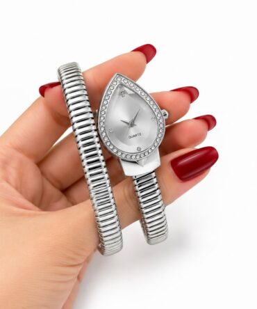 SWW Silver Watch